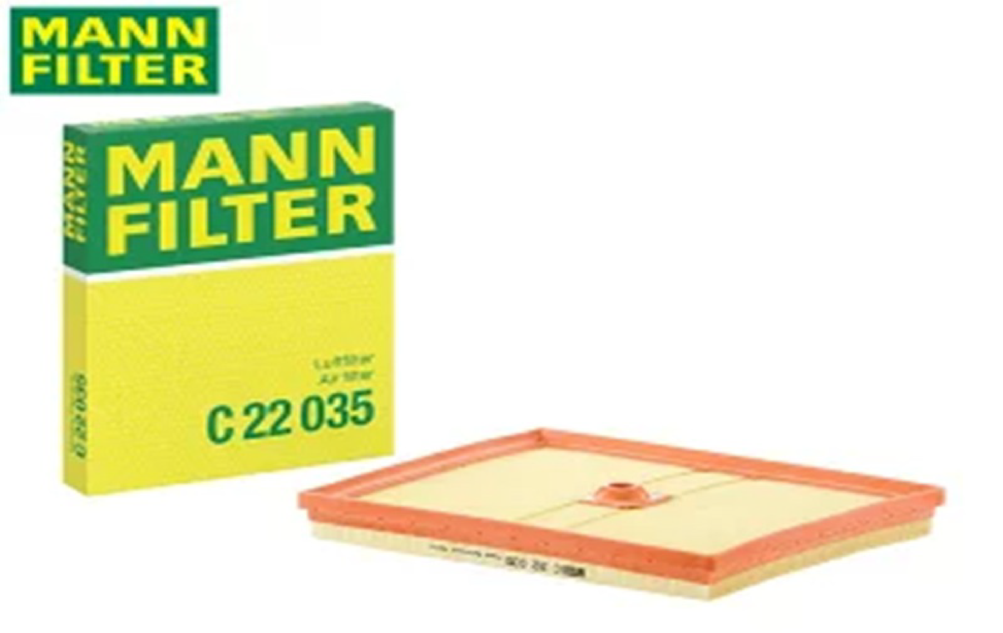 エアフィルター MANN FILTER C 22 035の写真